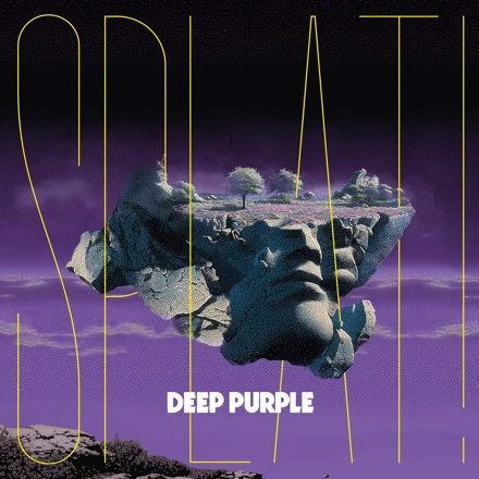 Car谩tula oficial de Splat!, de Deep Purple.