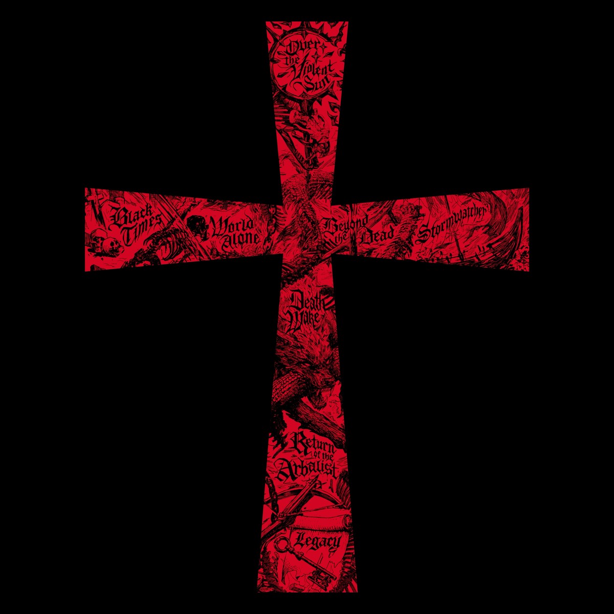 Carátula oficial de From The Dark, de Tony Iommi