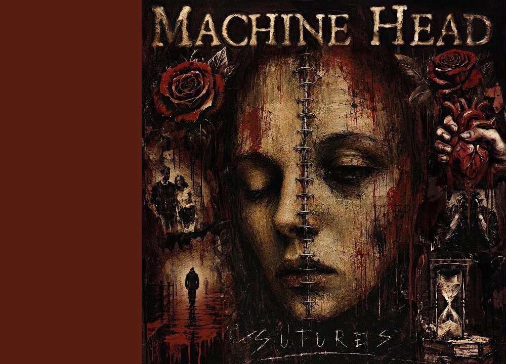 Carátula del single Sutures de Machine Head