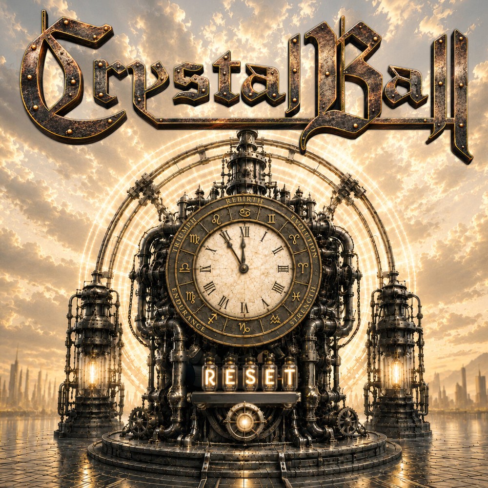 Portada de Reset, de Crystal Ball