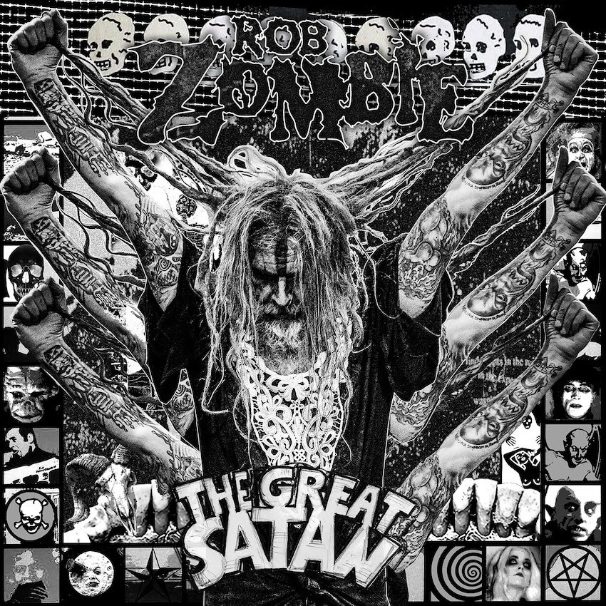 Portada de The Great Satan, de Rob Zombie