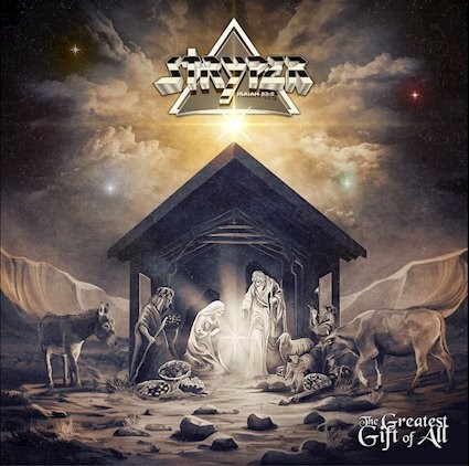 Portada de The Greatest Gift Of All, de Stryper