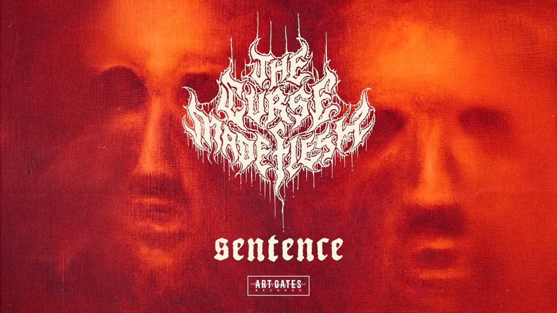 Fotograma del video de Sentence, de The Curse Made Flesh