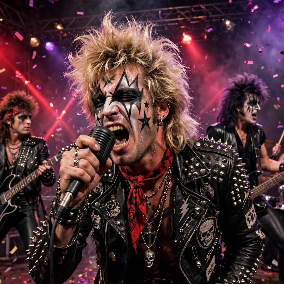 Twisted Sister en los años 80