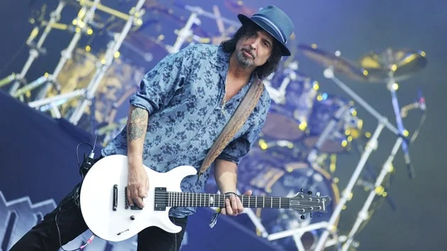 Phil Campbell, guitarrista de Motörhead