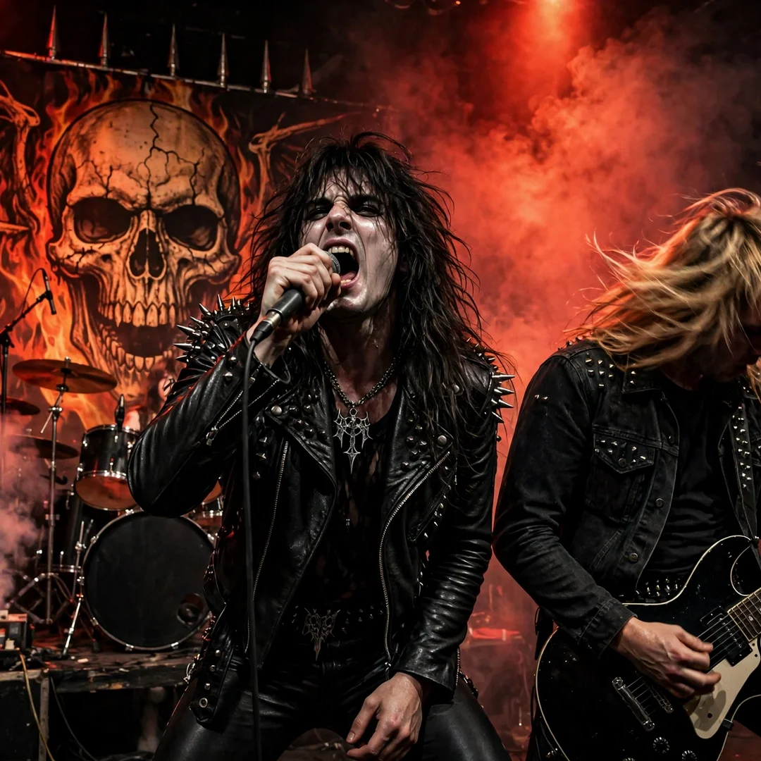 Grave Digger en vivo