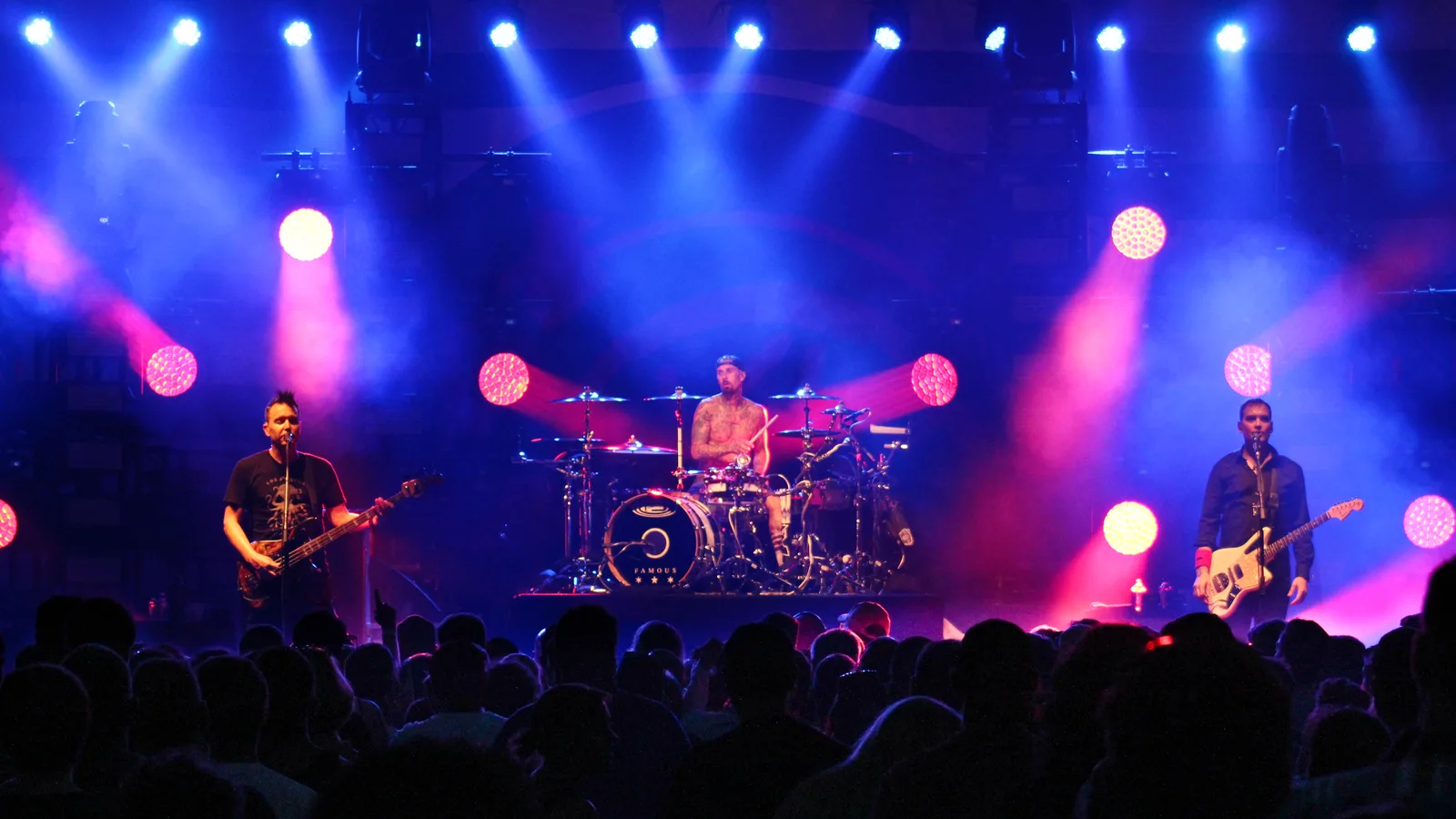 Blink-182 en vivo en 2016