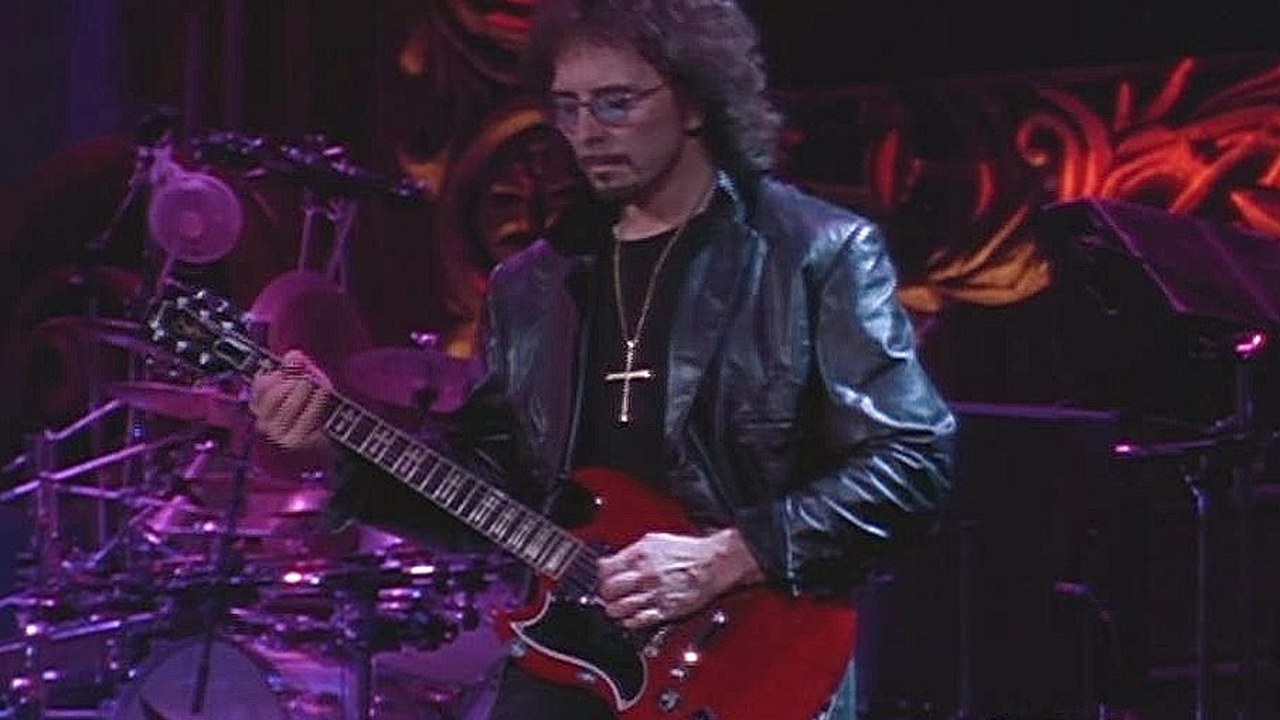 Tony Iommi, guitarrista de Black Sabbath