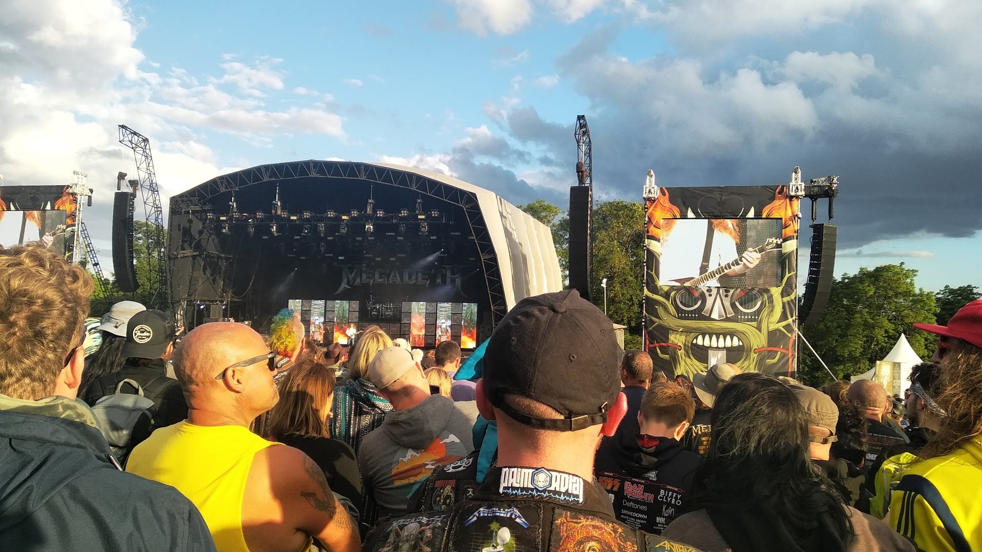 Megadeth en vivo