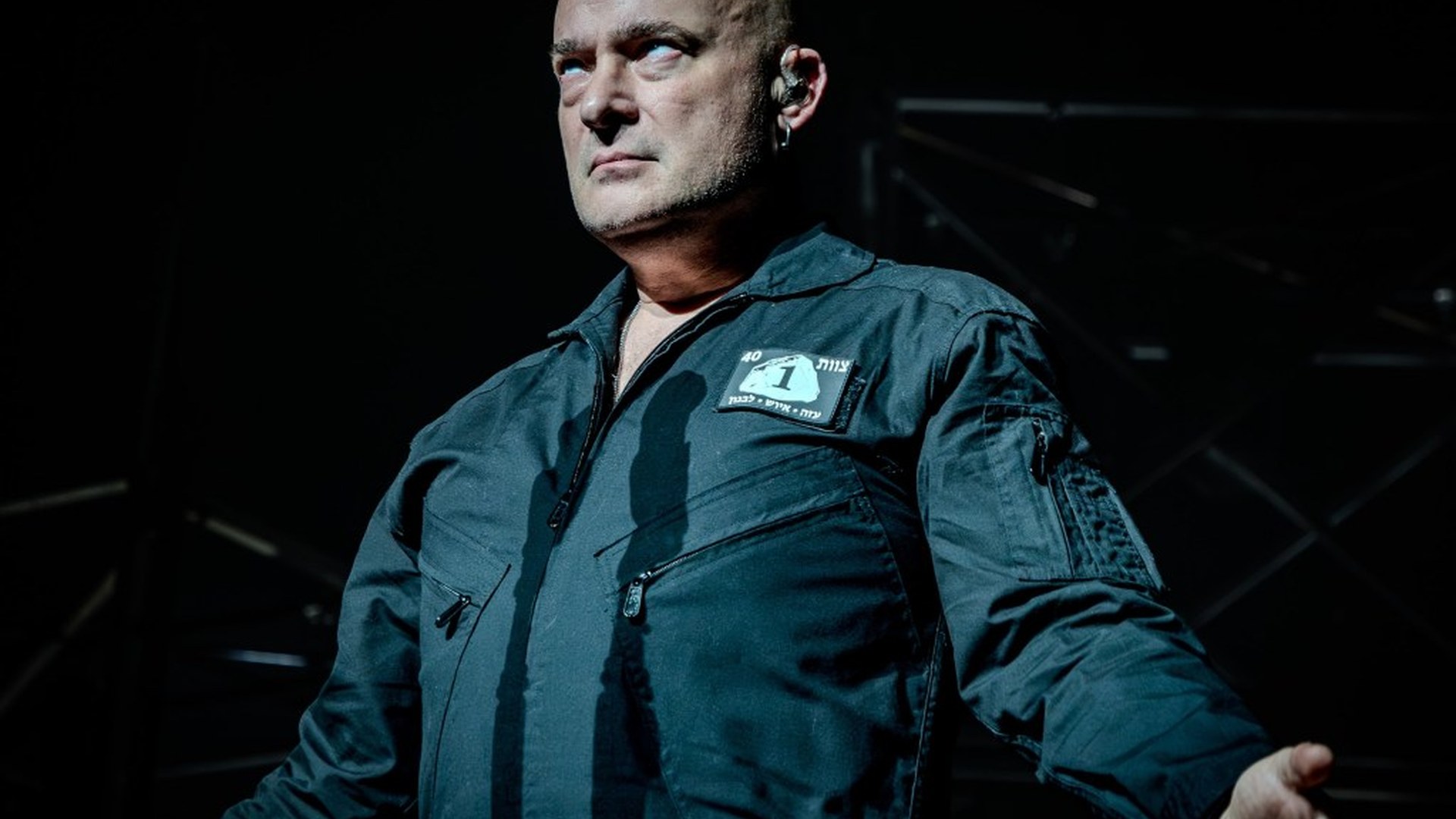 David Draiman en vivo con Disturbed