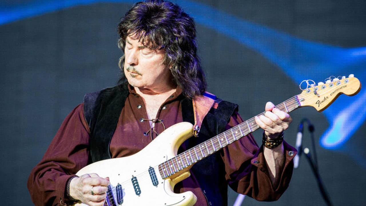 Ritchie Blackmore junto a Deep Purple en la reunión de 2026