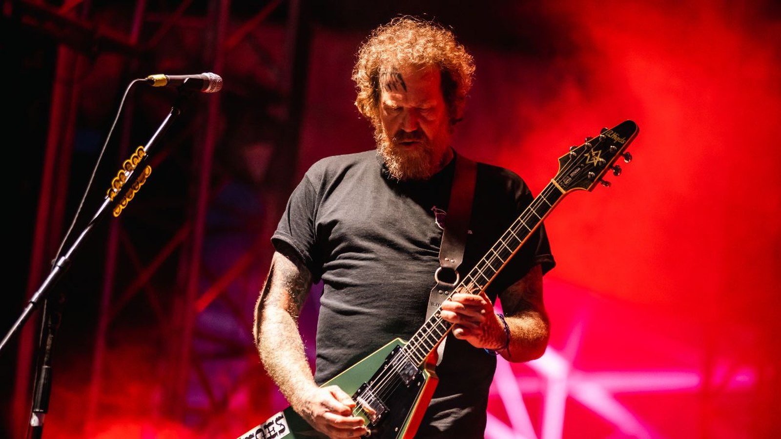 Brent Hinds, guitarrista de Mastodon