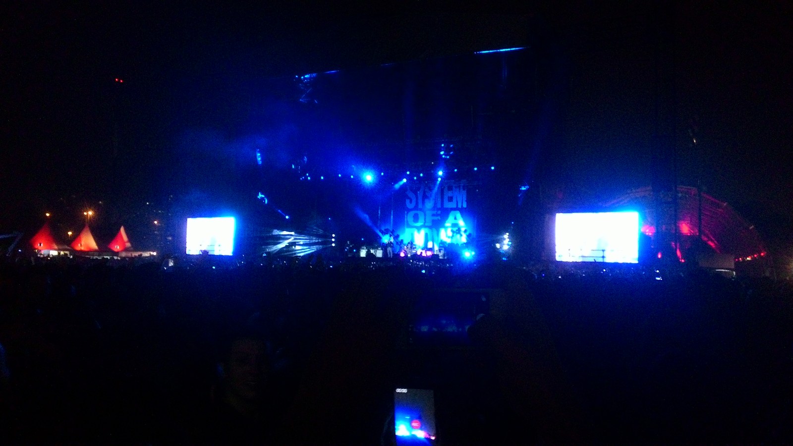 System of a Down en vivo en Brasil