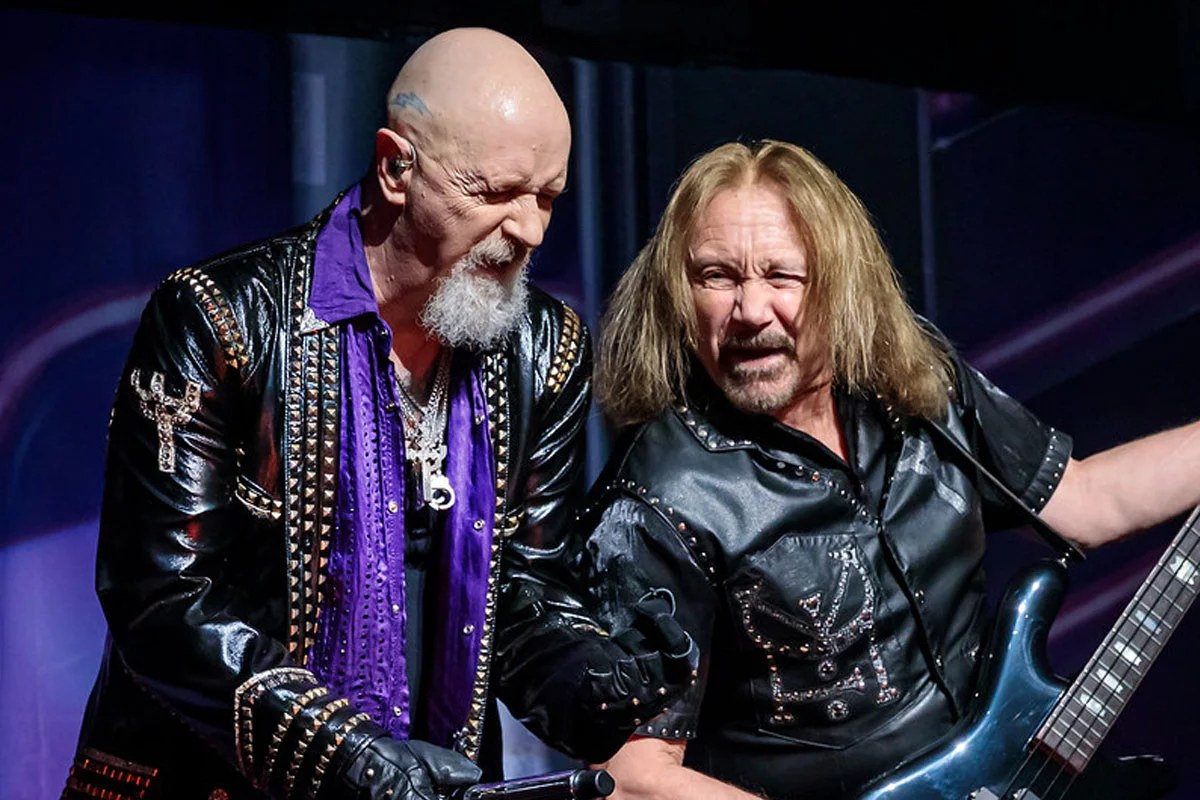 Rob Halford e Ian Hill juntos