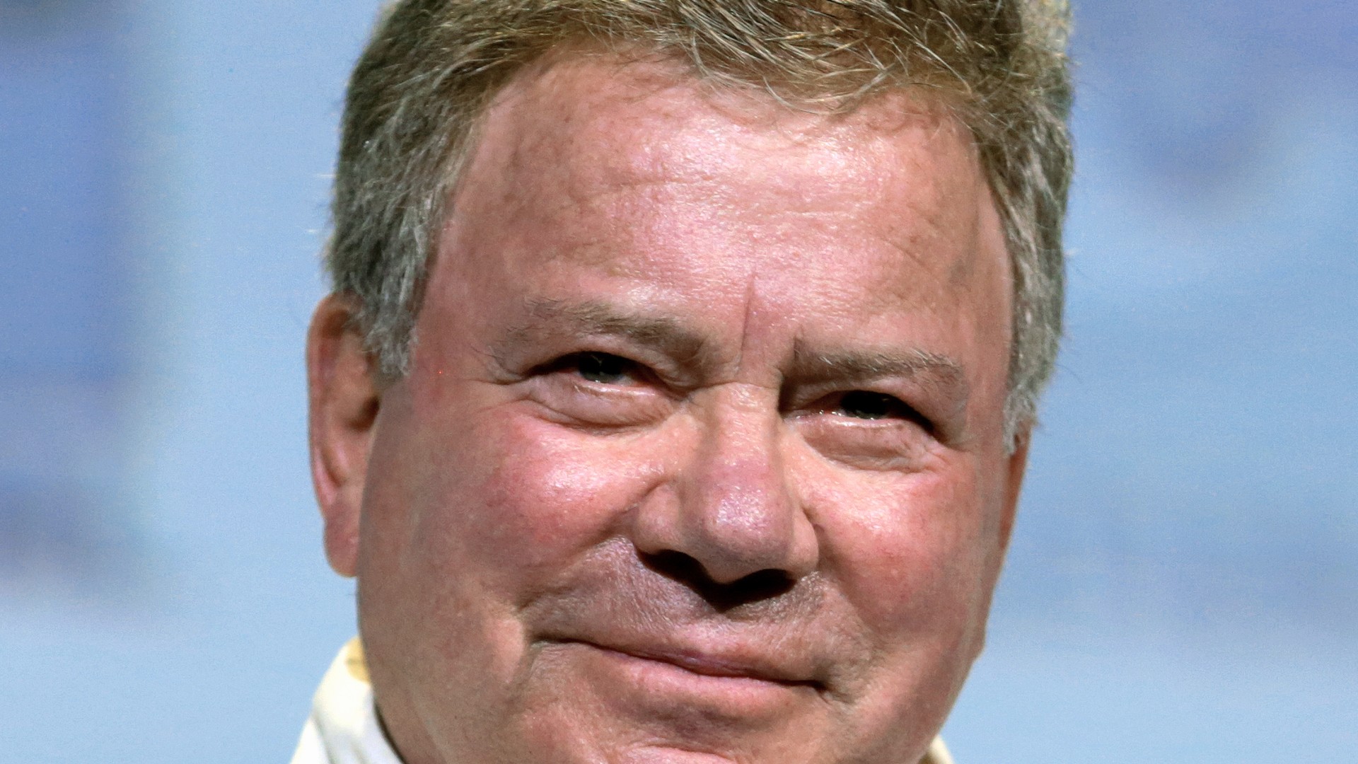 William Shatner en un retrato reciente