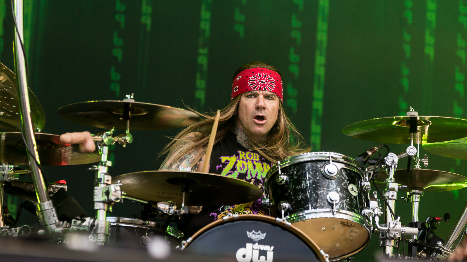 Steel Panther en vivo en el festival Rockharz, Alemania, 2022