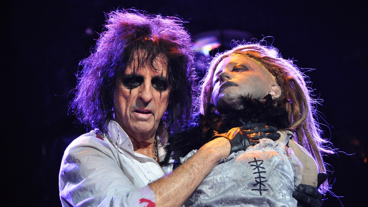 Alice Cooper en vivo