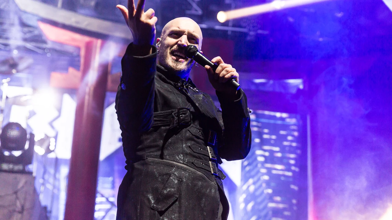 Beast In Black en vivo en Leipzig, 2024