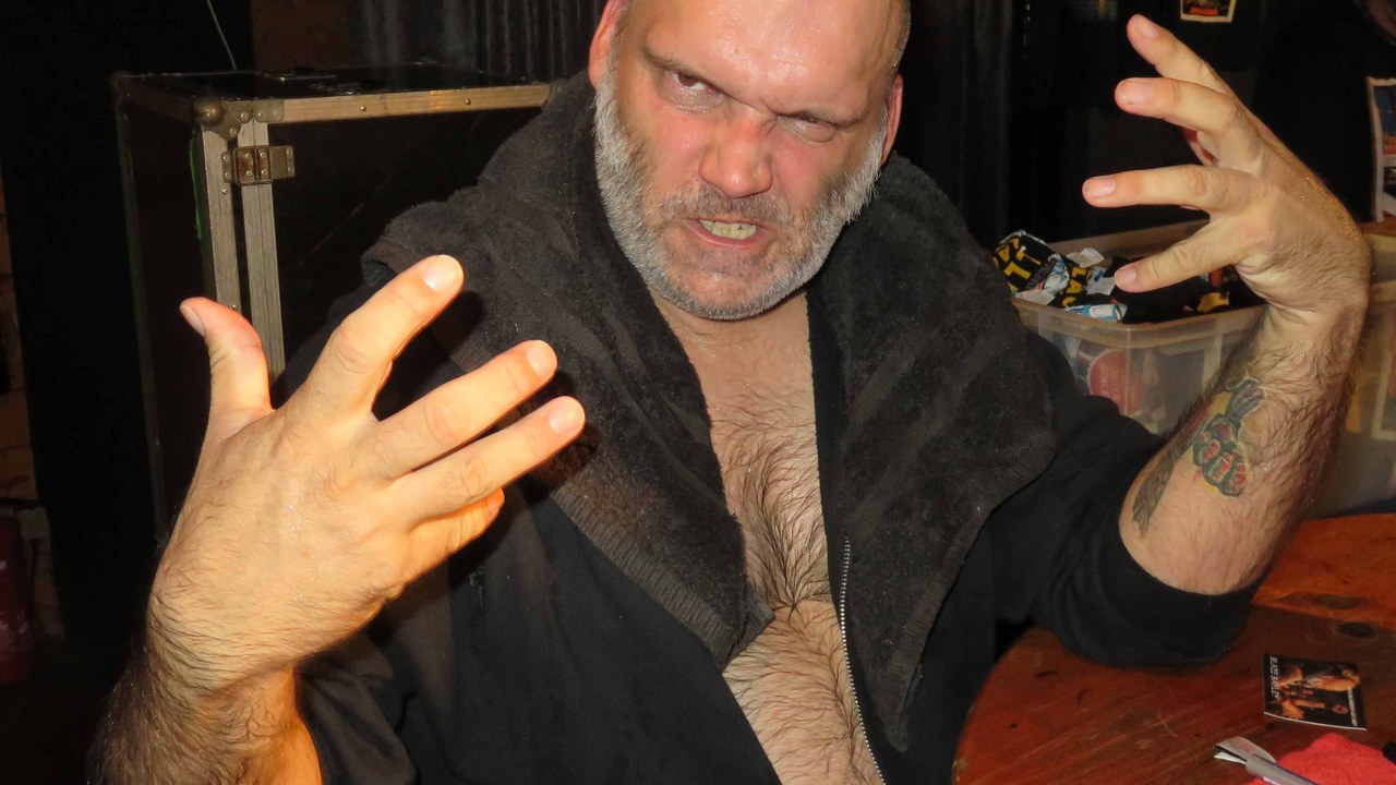 Blaze Bayley en vivo