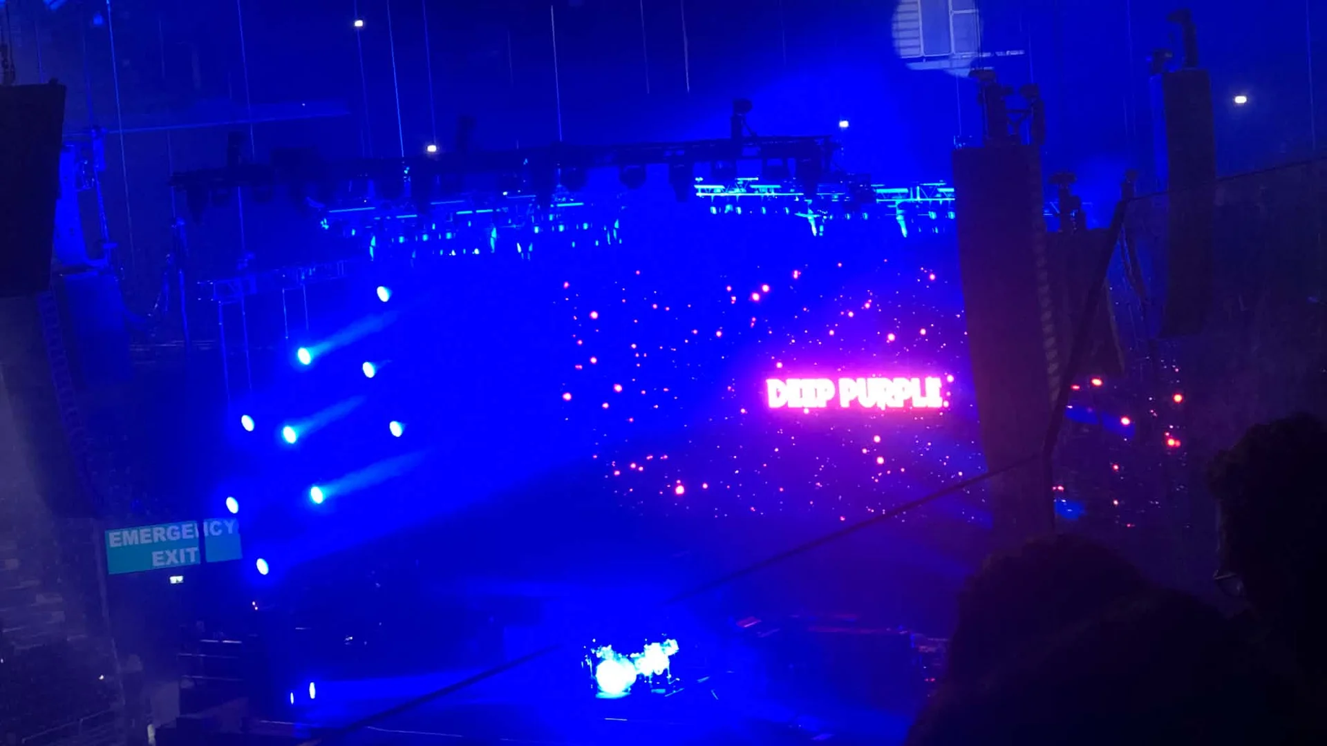 Deep Purple en vivo en Cluj-Napoca, Rumania, el 1 de octubre de 2026.
