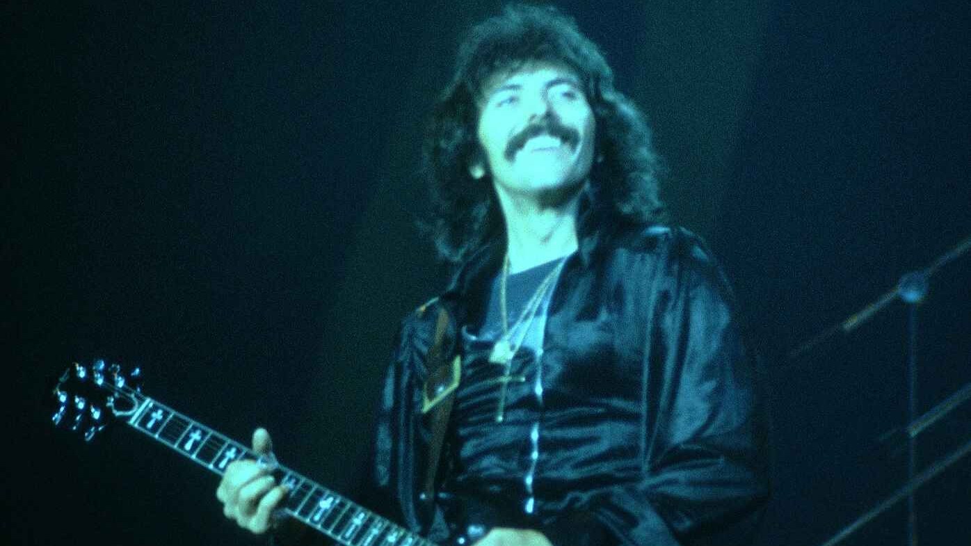 Tony Iommi en vivo con Black Sabbath