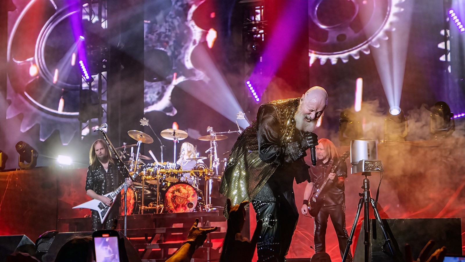 Judas Priest en vivo en 2024