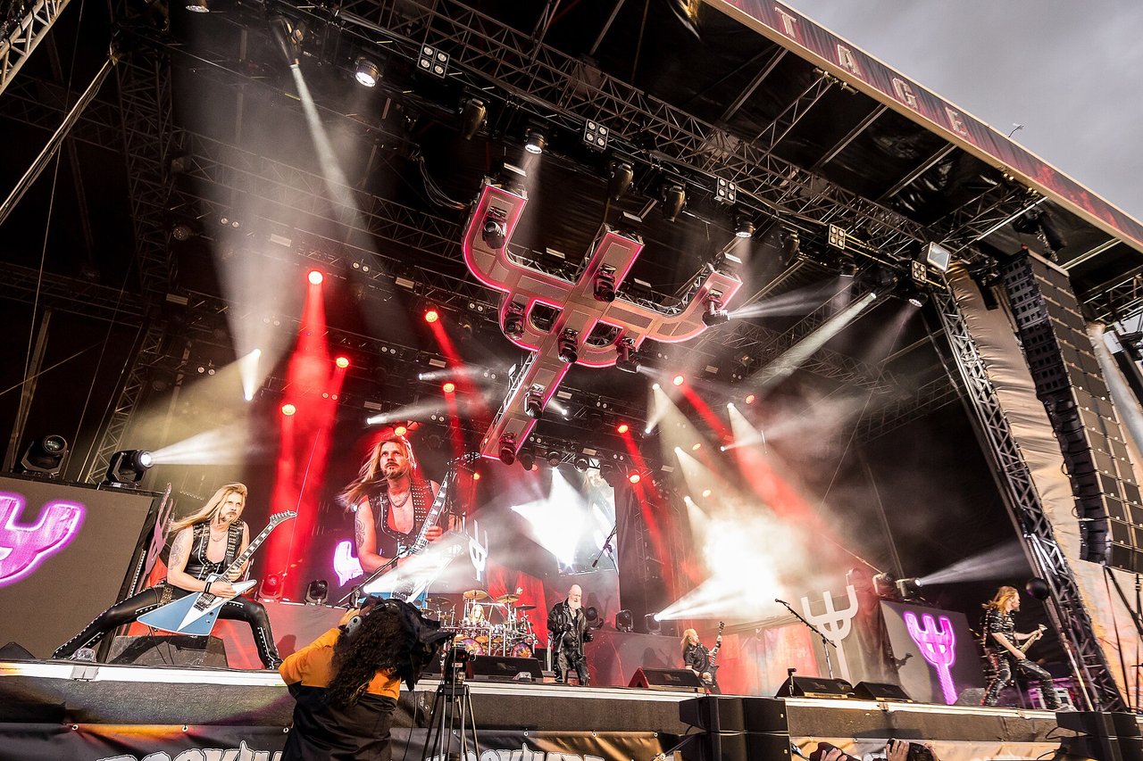 Judas Priest en vivo