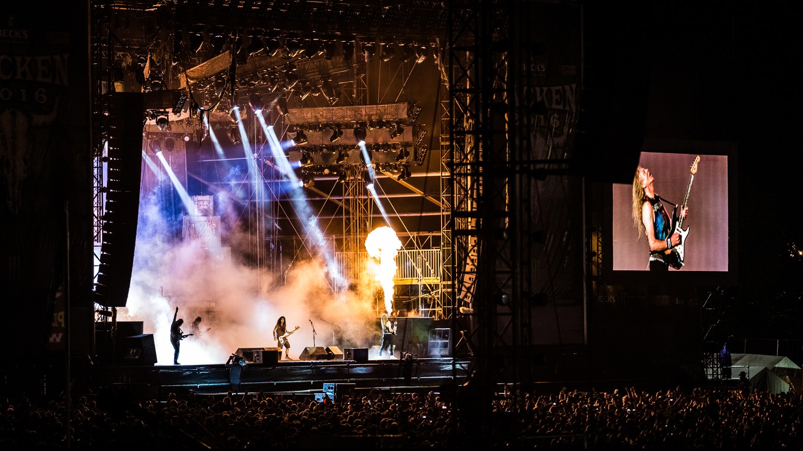 Iron Maiden en vivo