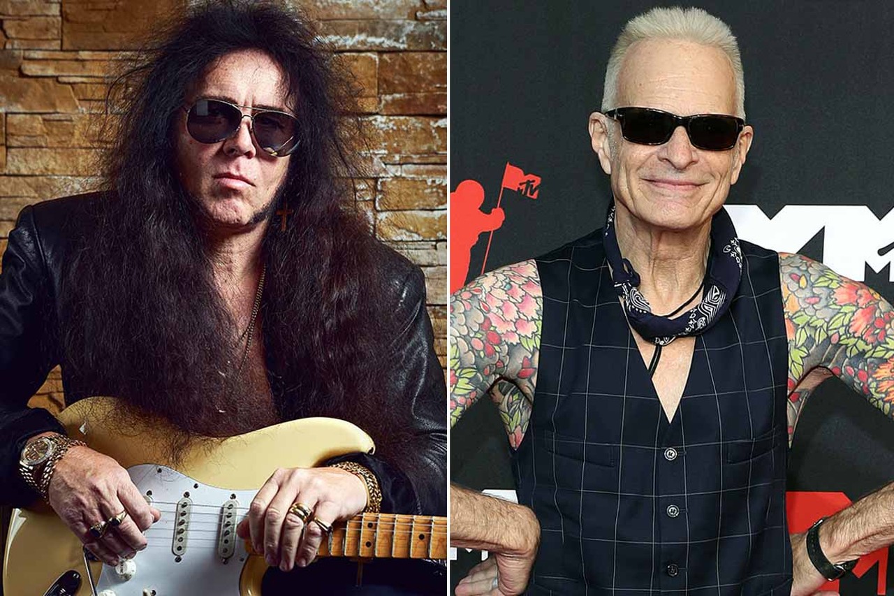 Yngwie Malmsteen y David Lee Roth, los dos protagonistas de la oferta de 1985