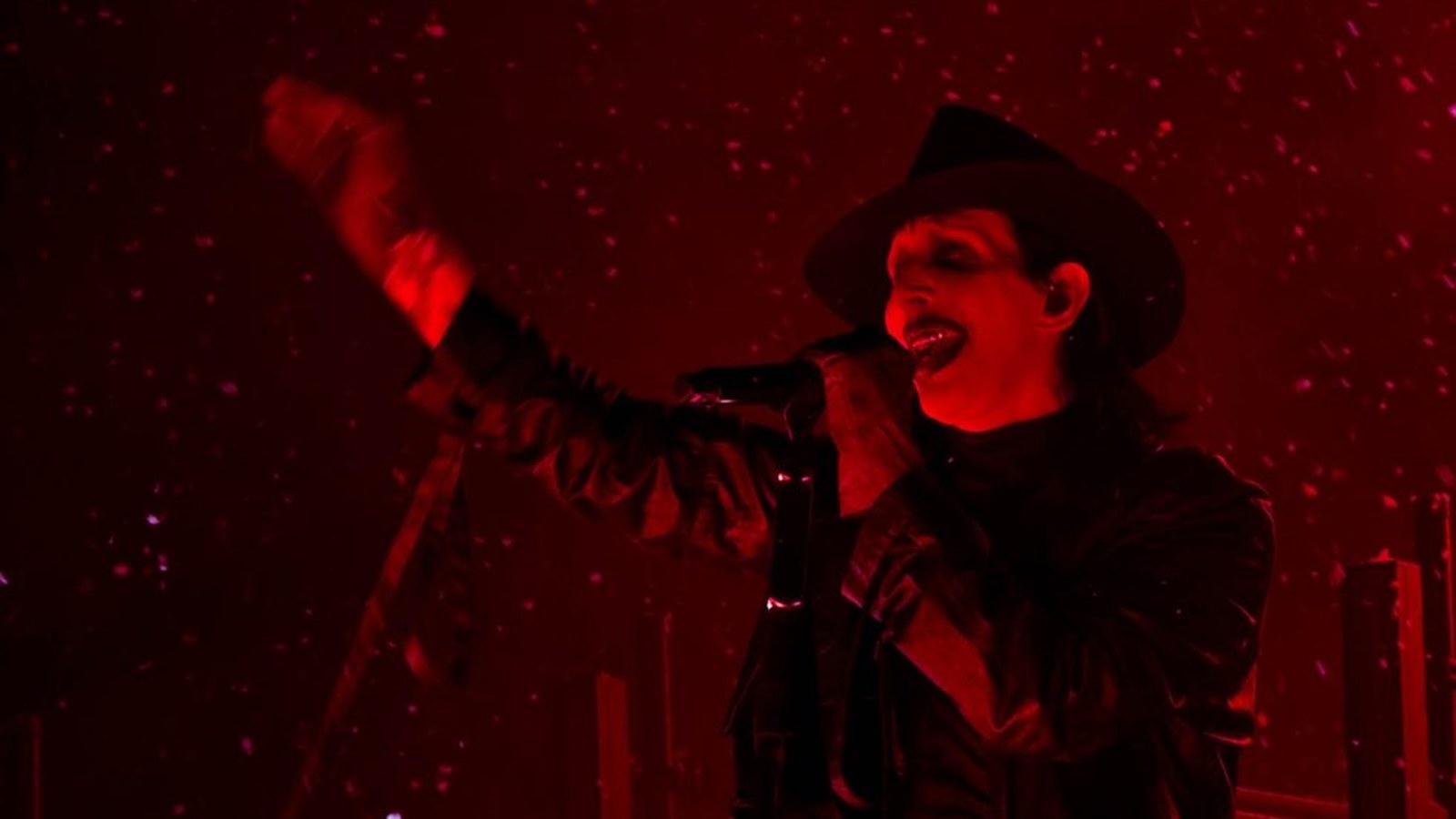 Marilyn Manson en vivo en Wembley Arena, 2025