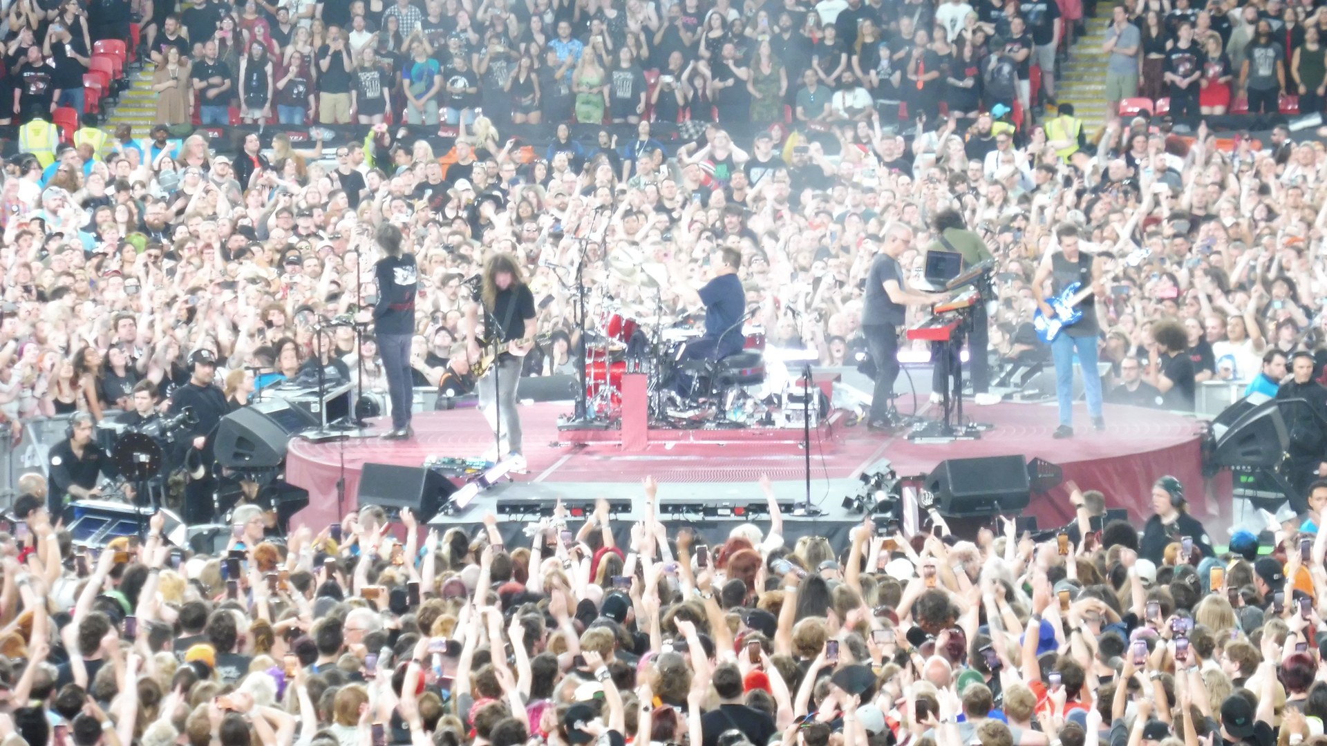My Chemical Romance en vivo en Wembley
