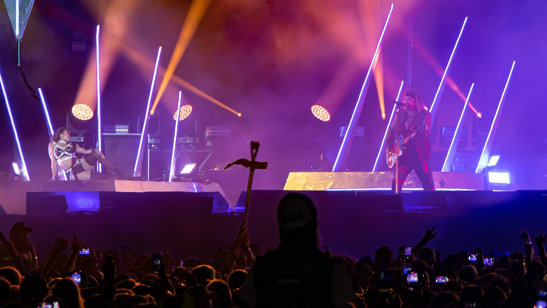 Mötley Crüe en vivo, Sweden Rock 2023