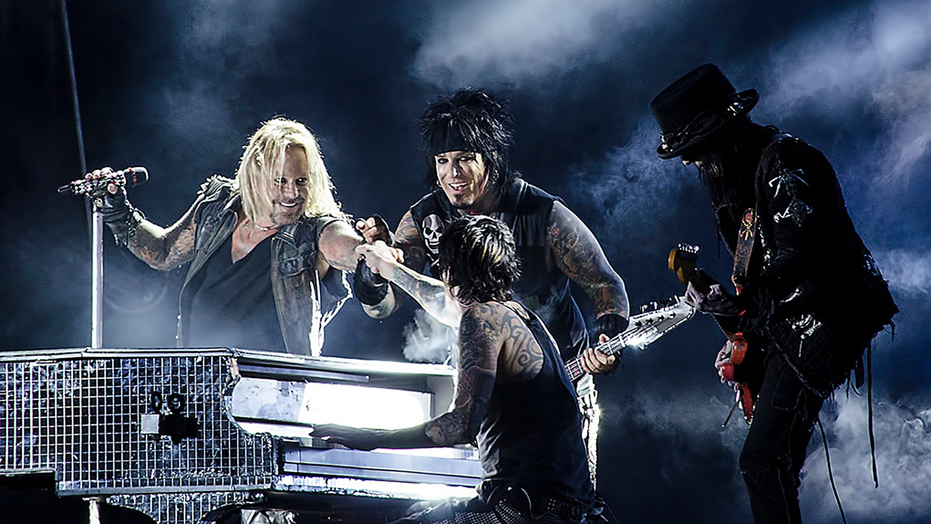 Mötley Crüe en vivo, Sweden Rock Festival 2012