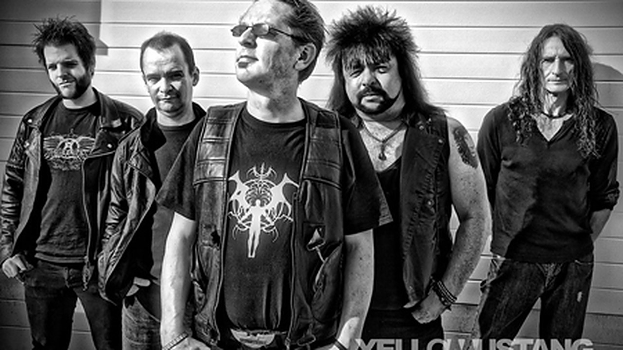 Morpheus Rising, la banda con la que Nigel Durham grabó 'Eximius Humanus' en 2014