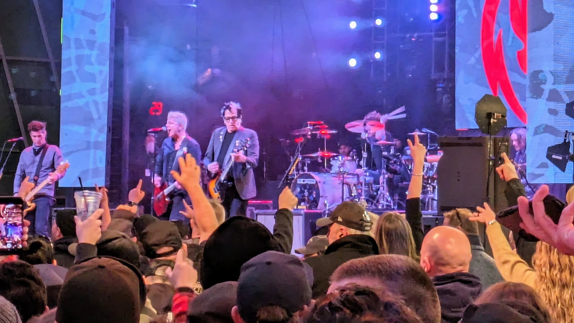 The Offspring en vivo