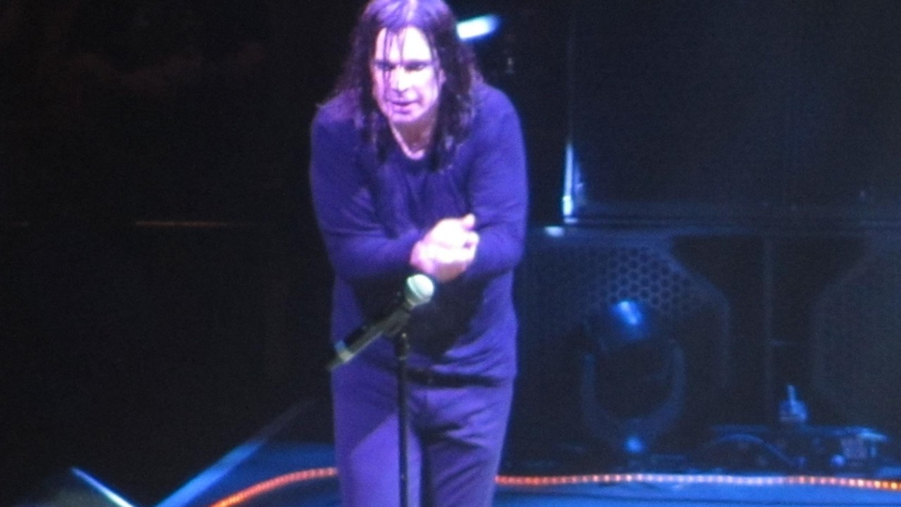Ozzy Osbourne en concierto