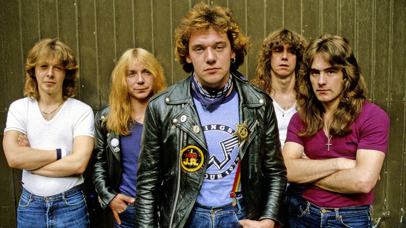 Iron Maiden con Paul Di'Anno en 1980