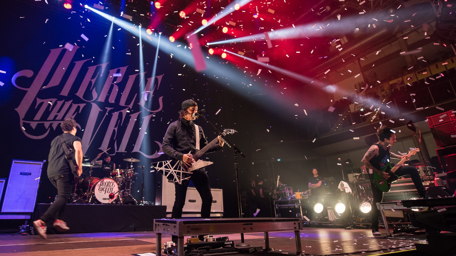 Pierce The Veil en vivo