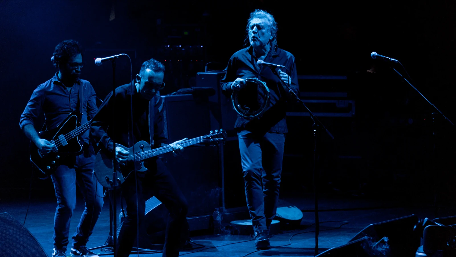 Robert Plant en el Royal Albert Hall, Londres, 2017