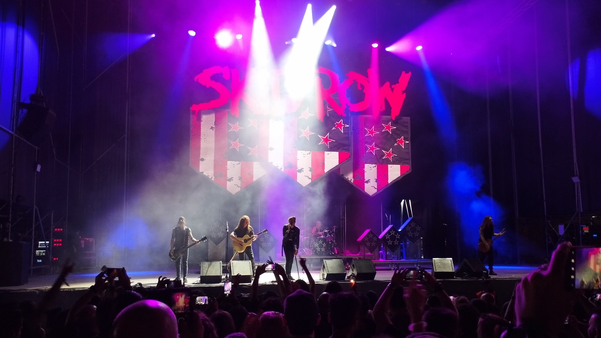 Skid Row en vivo en el Rock Imperium Festival de 2023