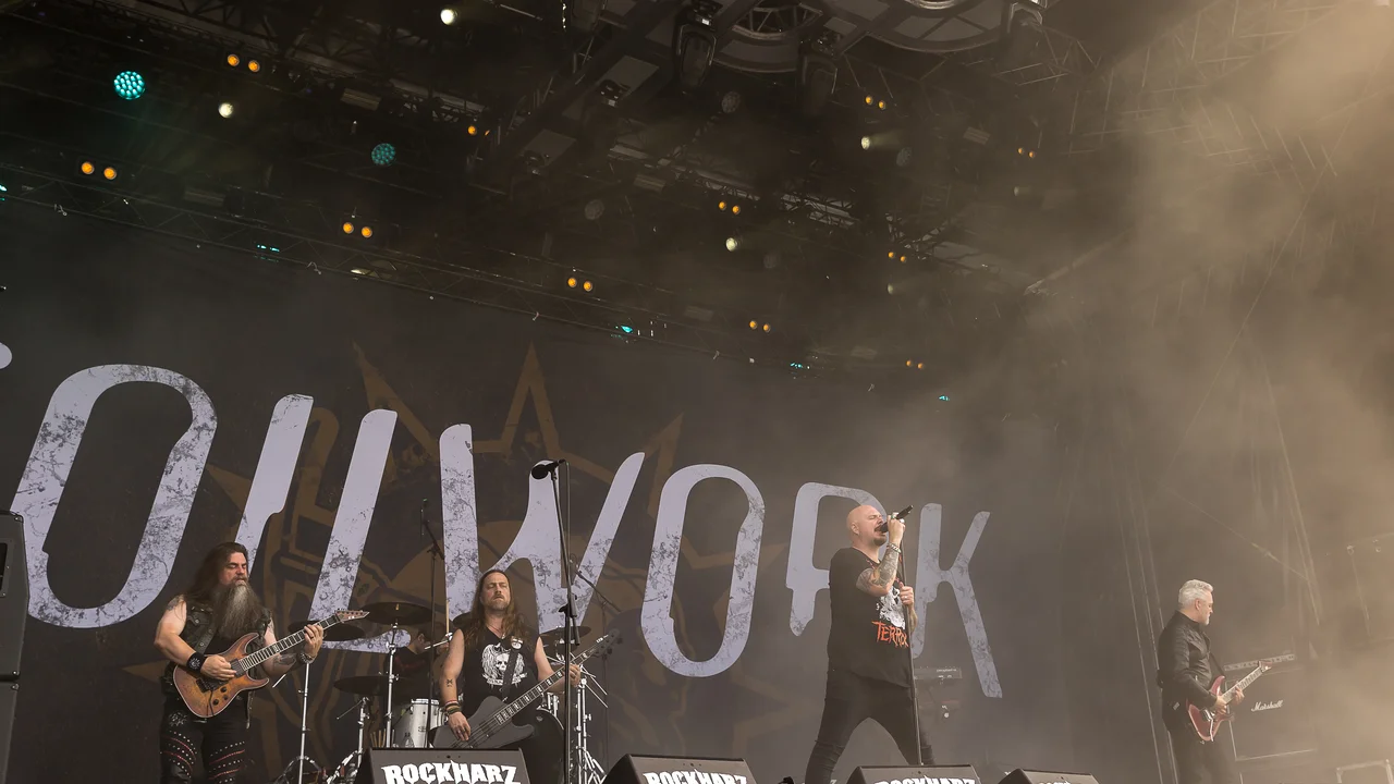 Soilwork en vivo en Rockharz 2024