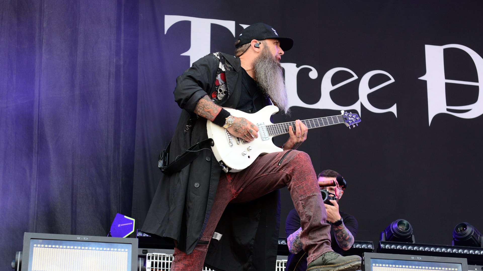 Three Days Grace en vivo en Rock im Park 2023