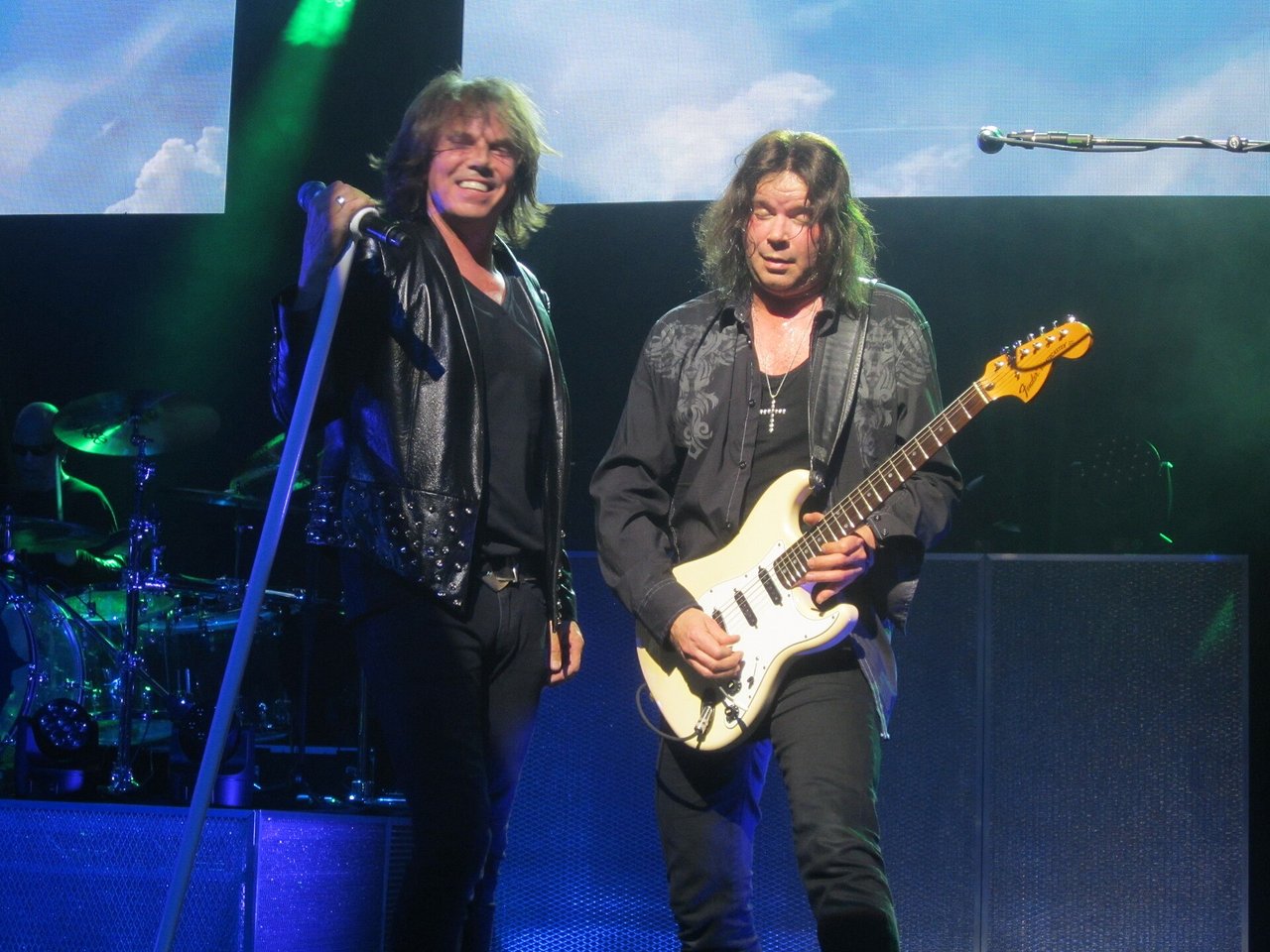 Joey Tempest en vivo