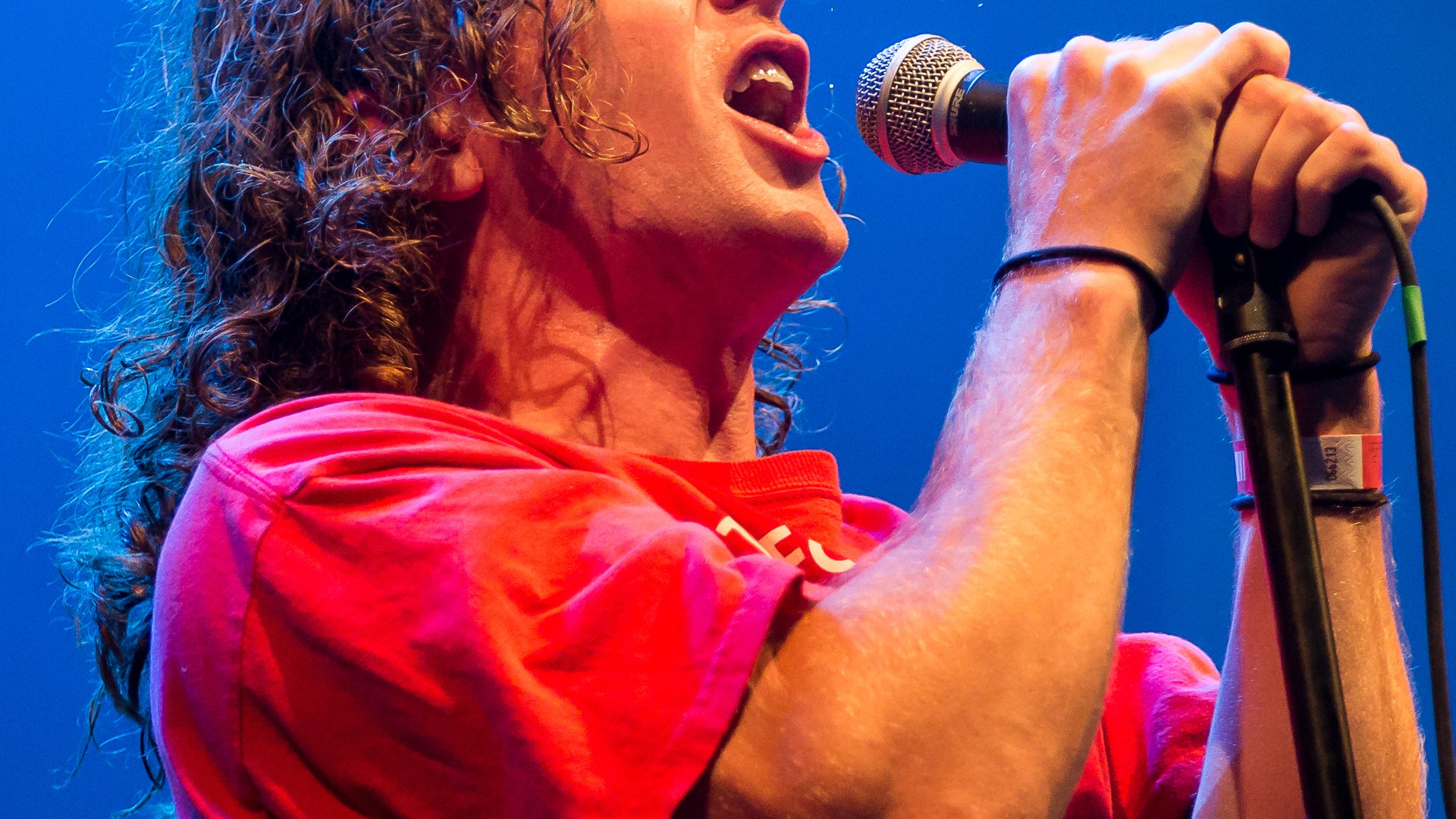 Turnstile en vivo en el Full Force 2019