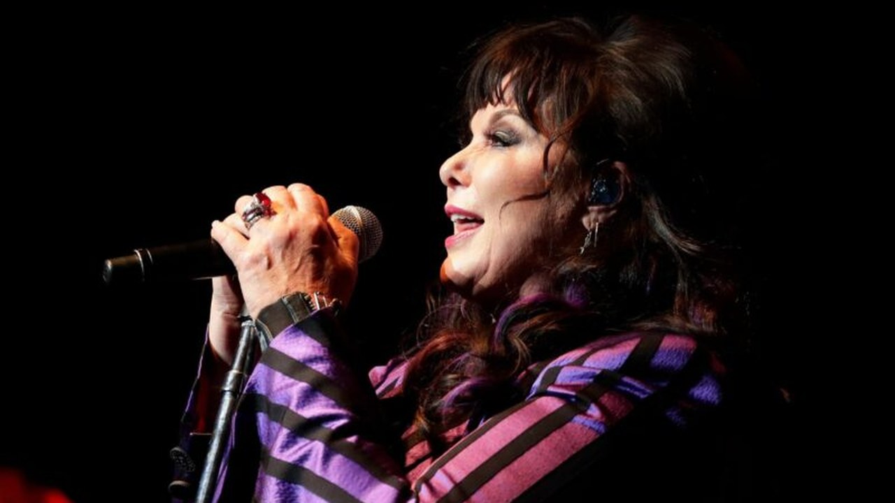 Ann Wilson cantando en vivo con Heart