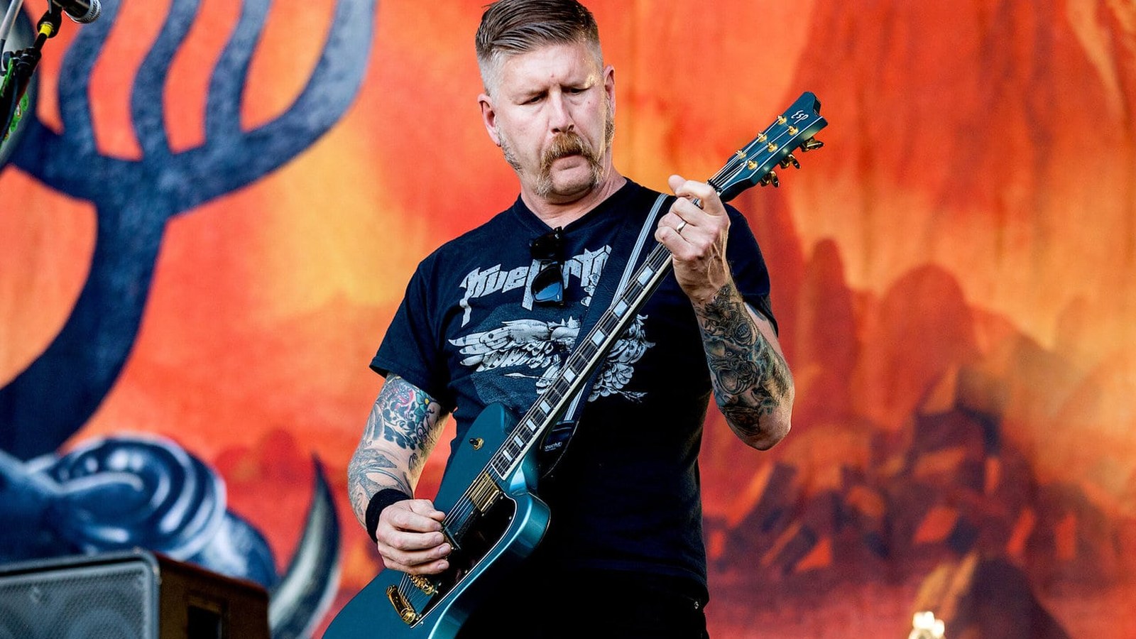 Bill Kelliher en vivo con Mastodon