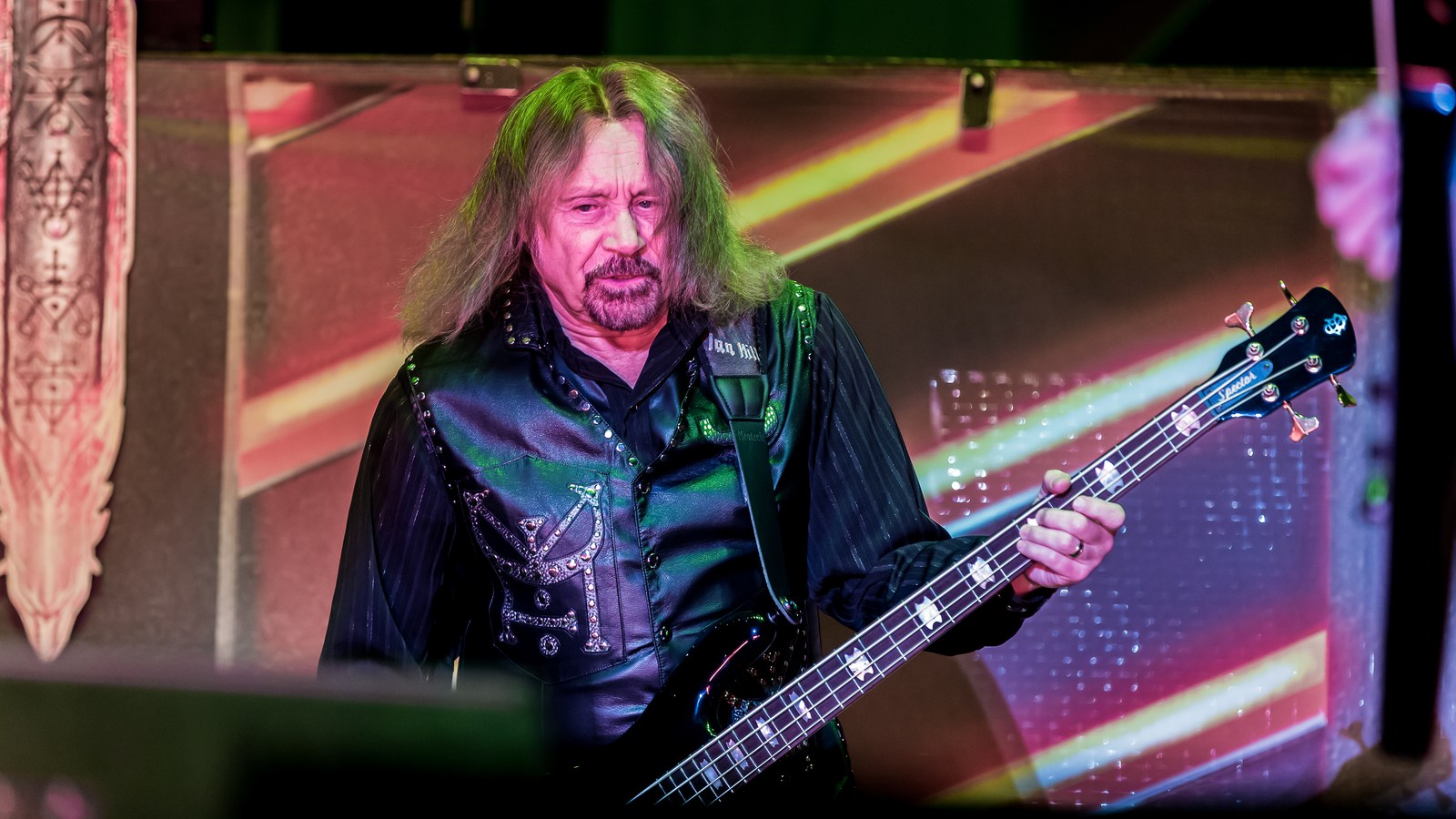 Judas Priest en vivo en el escenario