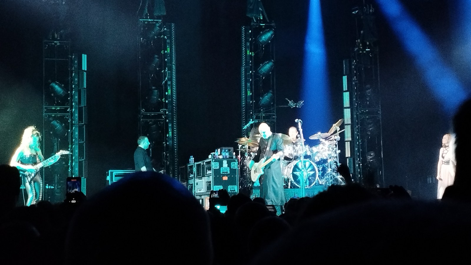 The Smashing Pumpkins en vivo en 2024