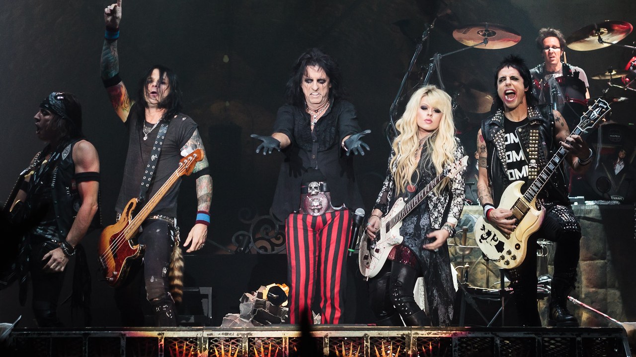 Alice Cooper en concierto