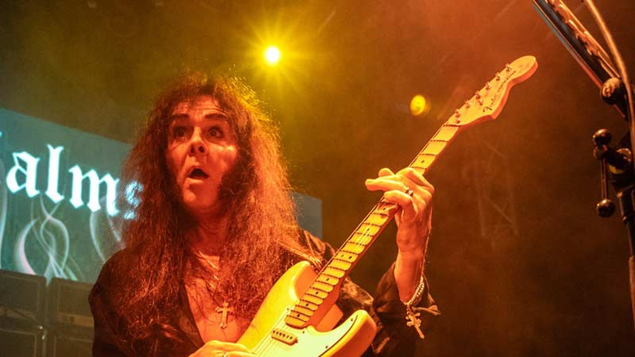Yngwie Malmsteen en vivo, el guitarrista que Steve Vai reemplazó en Alcatrazz